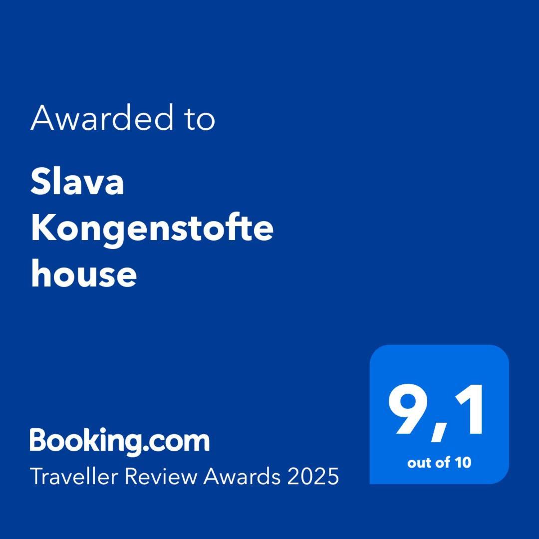 Kongenstofte House Villa นากสกอฟ ภายนอก รูปภาพ